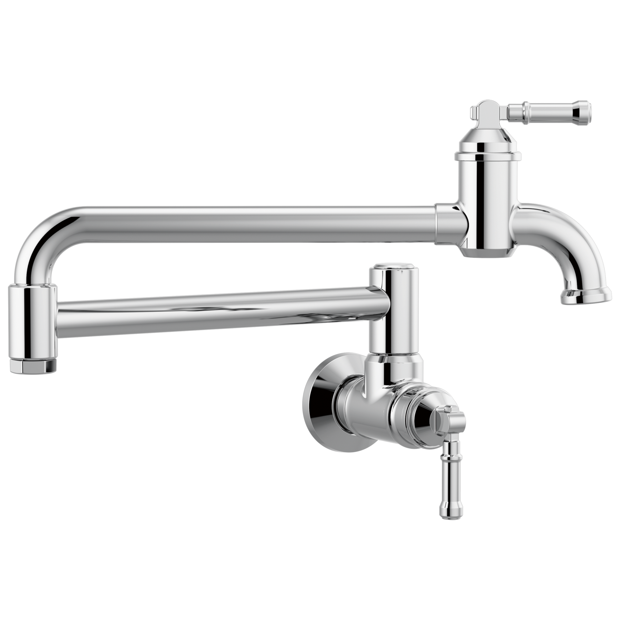 Delta Broderick Wall Mount Pot Filler by Delta