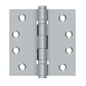 Deltana 4" x 4" Square Hinges, Ball Bearings by Deltana