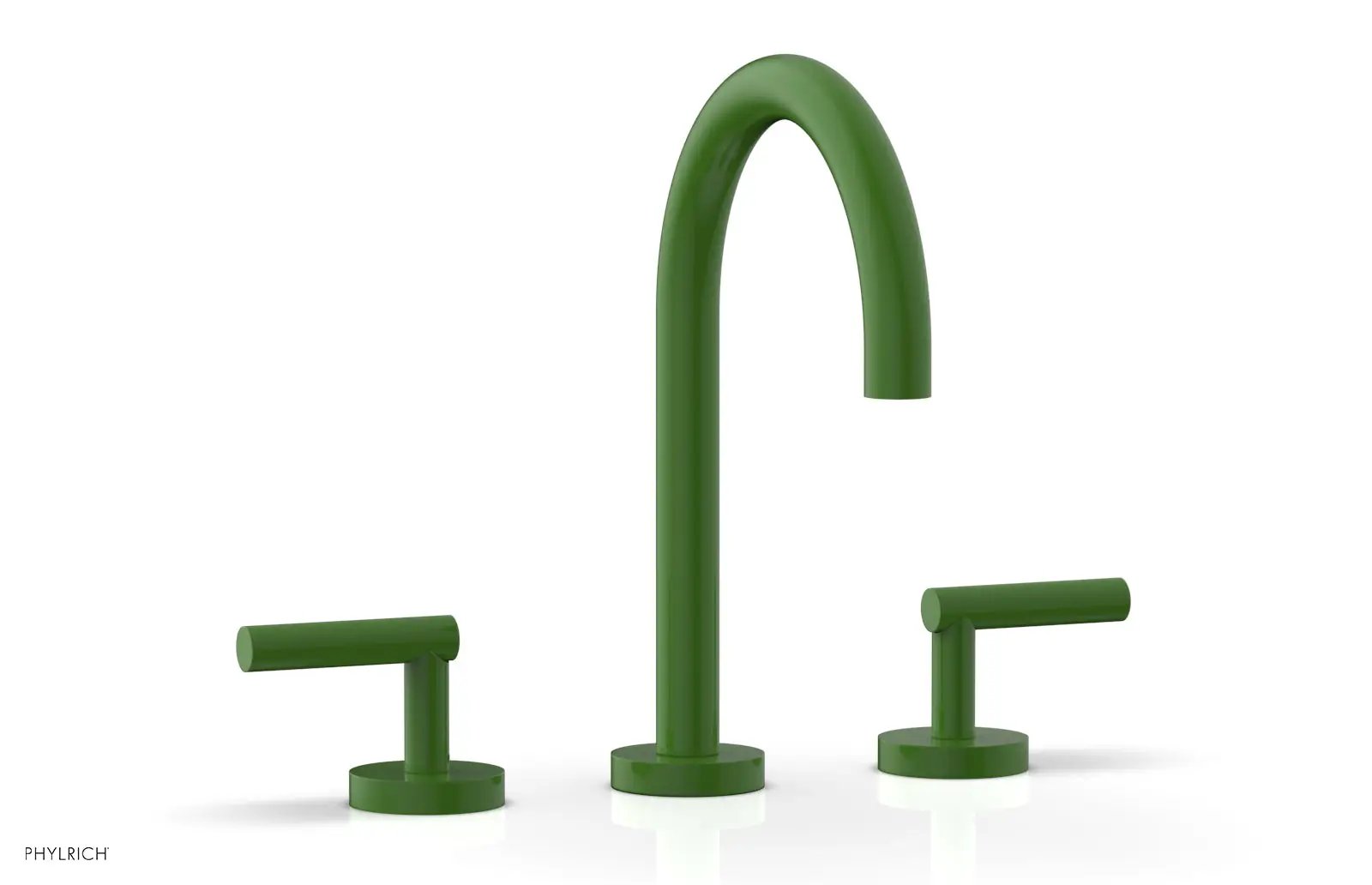 Phylrich TRANSITION Widespread Faucet - High Spout, Lever Handles by Phylrich