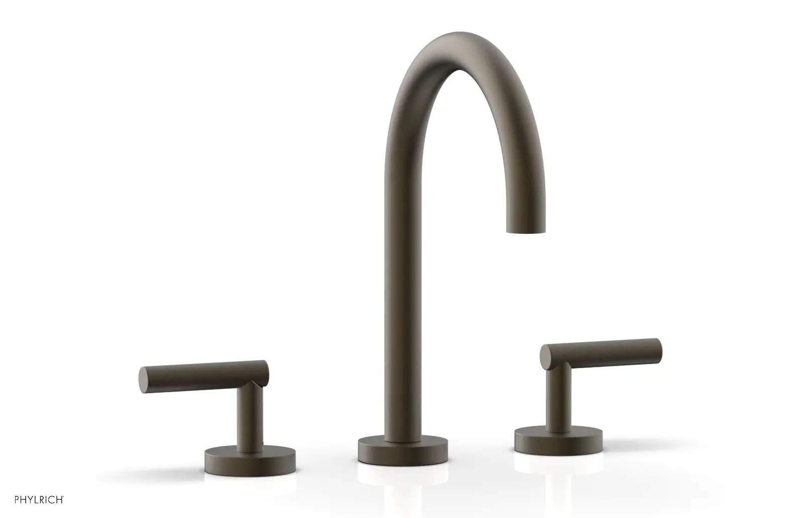 Phylrich TRANSITION Widespread Faucet - High Spout, Lever Handles by Phylrich