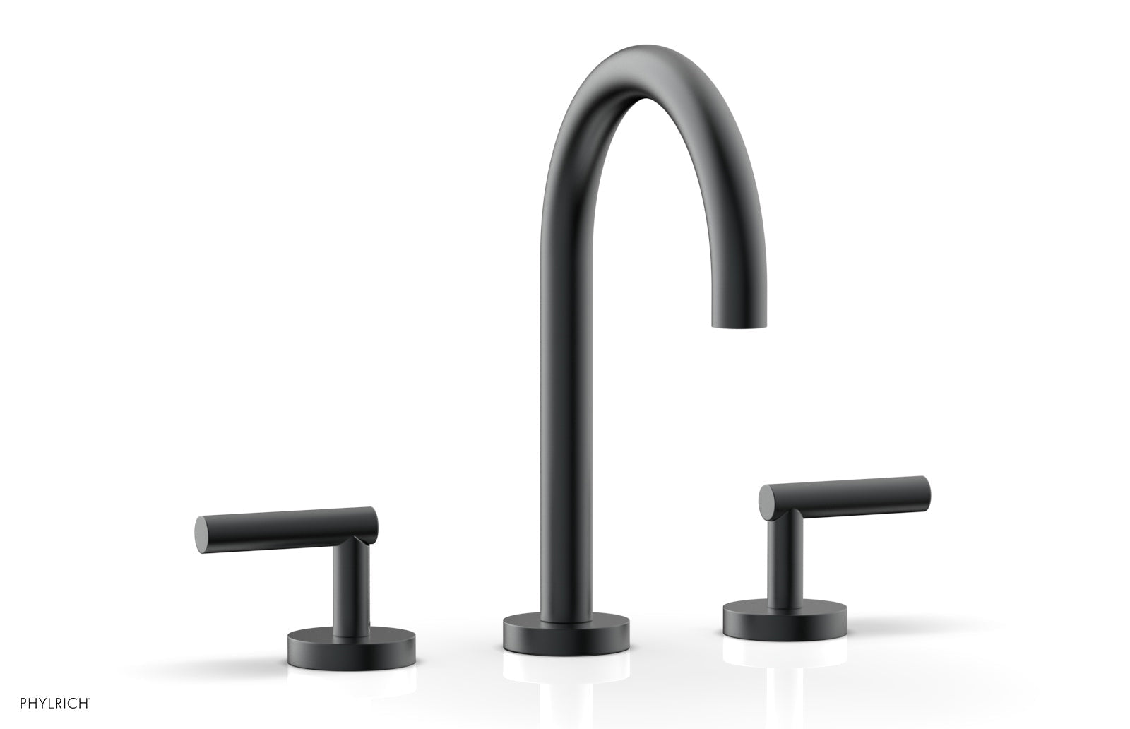 Phylrich TRANSITION Widespread Faucet - High Spout, Lever Handles by Phylrich