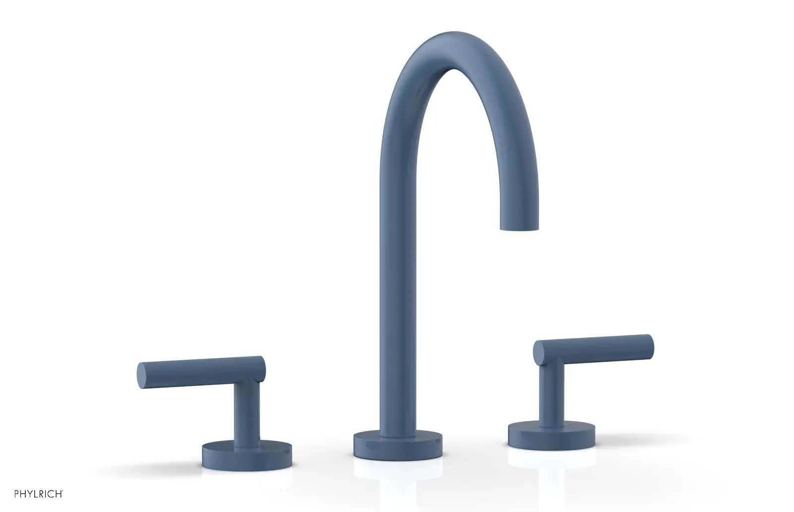 Phylrich TRANSITION Widespread Faucet - High Spout, Lever Handles by Phylrich