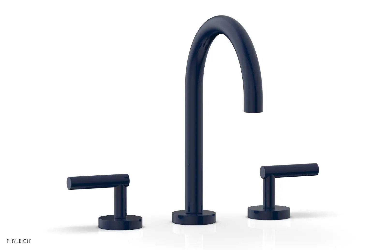 Phylrich TRANSITION Widespread Faucet - High Spout, Lever Handles by Phylrich