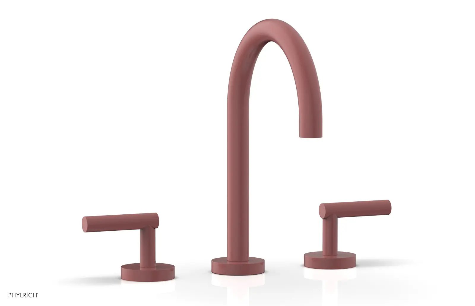 Phylrich TRANSITION Widespread Faucet - High Spout, Lever Handles by Phylrich