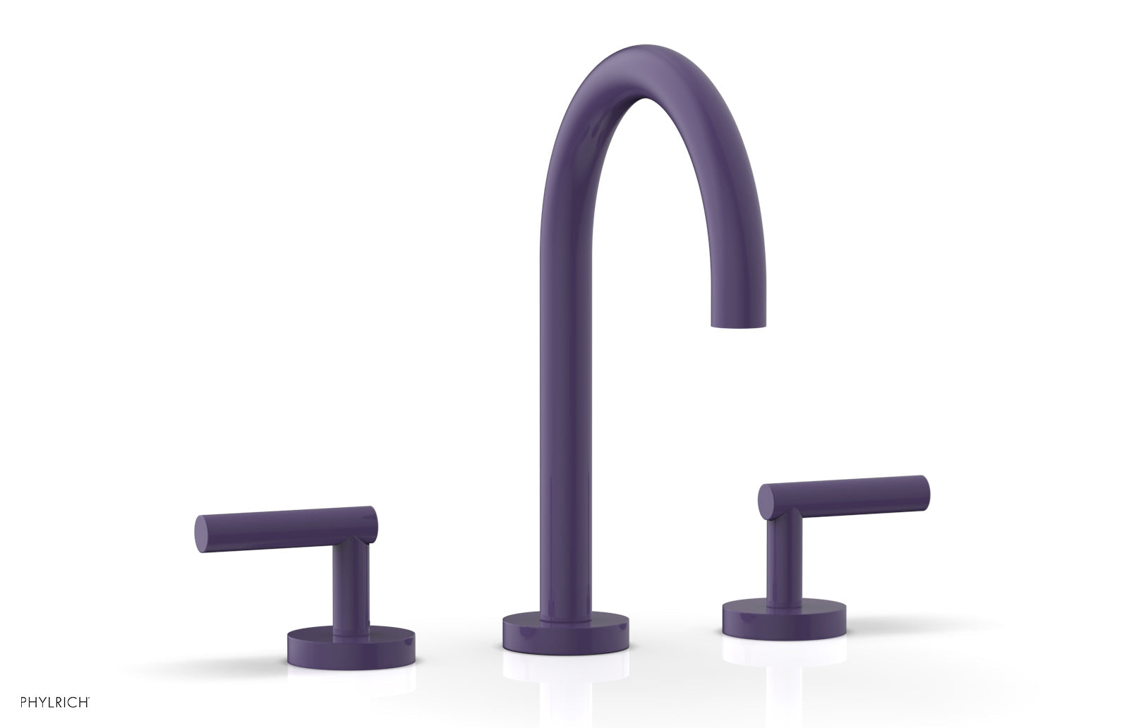 Phylrich TRANSITION Widespread Faucet - High Spout, Lever Handles by Phylrich