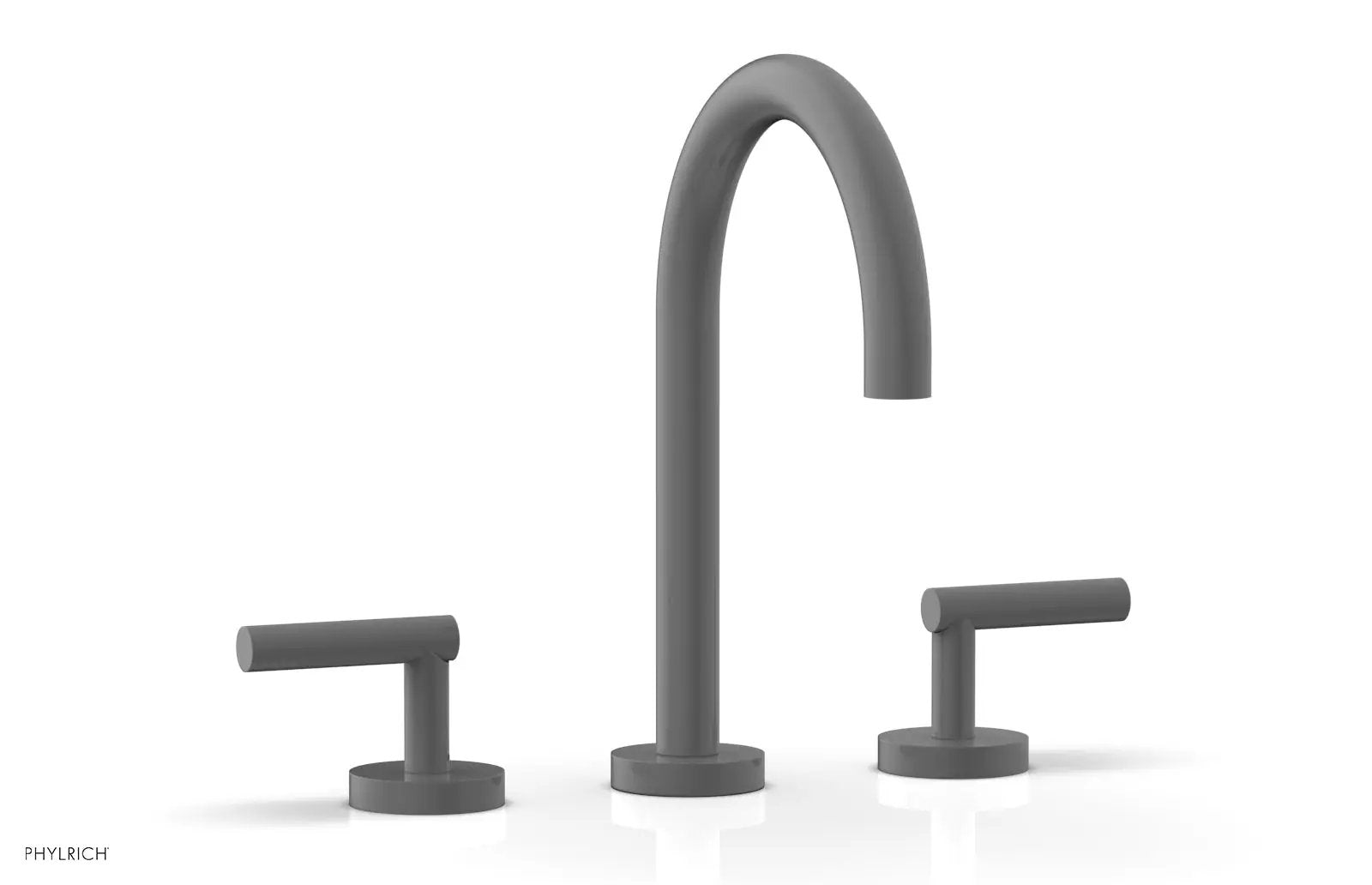 Phylrich TRANSITION Widespread Faucet - High Spout, Lever Handles by Phylrich