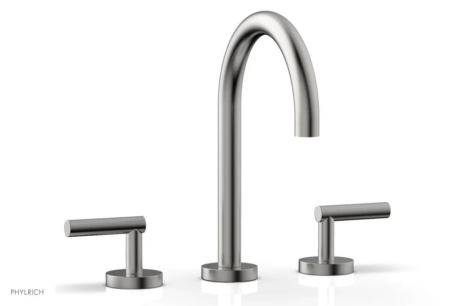Phylrich TRANSITION Widespread Faucet - High Spout, Lever Handles by Phylrich
