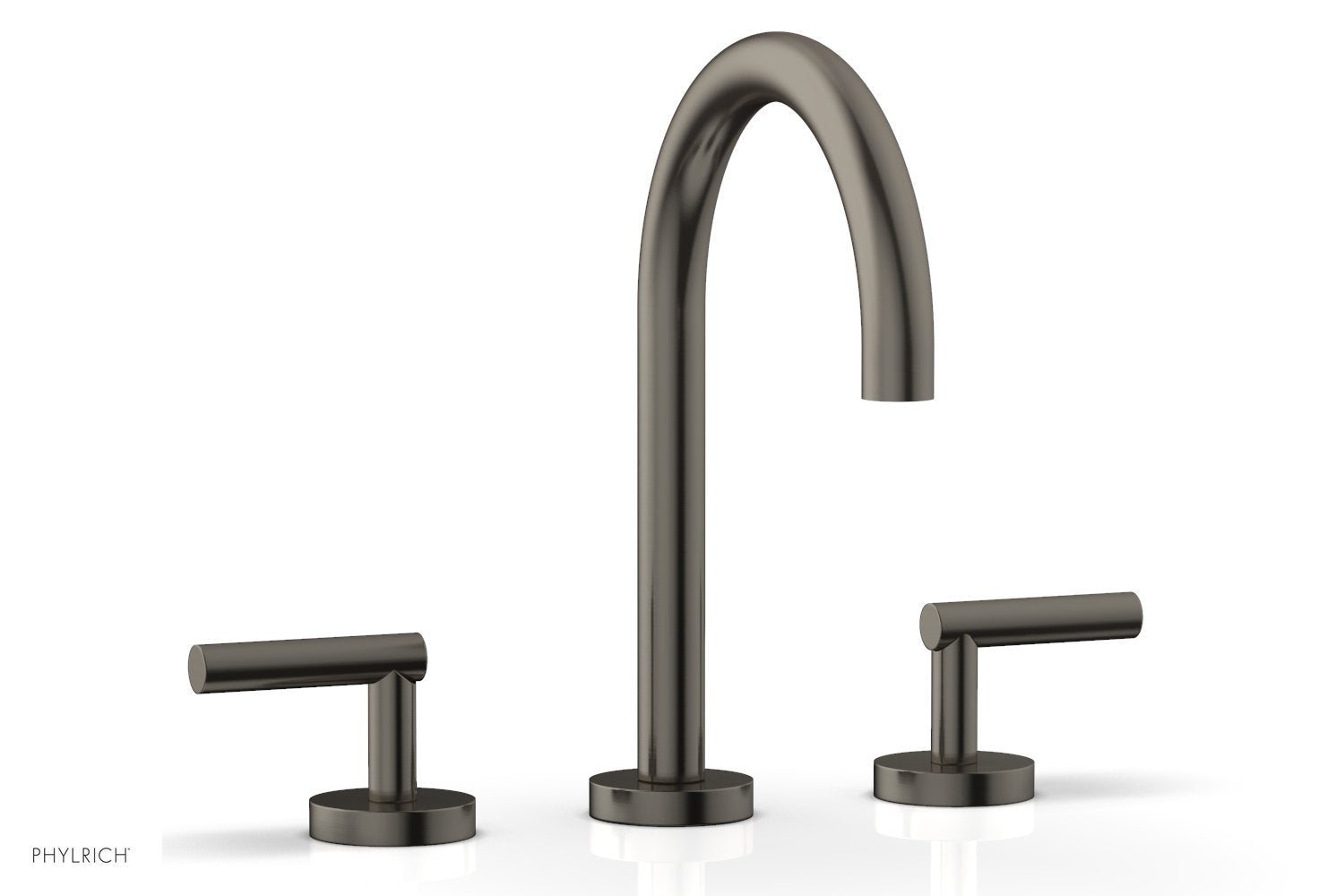 Phylrich TRANSITION Widespread Faucet - High Spout, Lever Handles by Phylrich