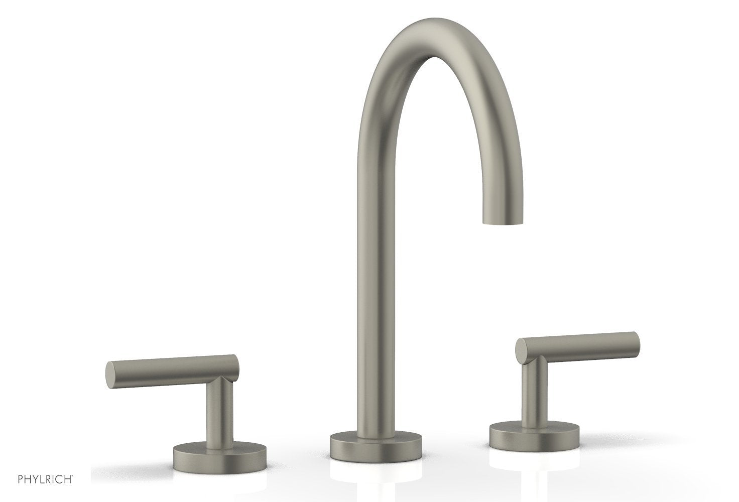 Phylrich TRANSITION Widespread Faucet - High Spout, Lever Handles by Phylrich