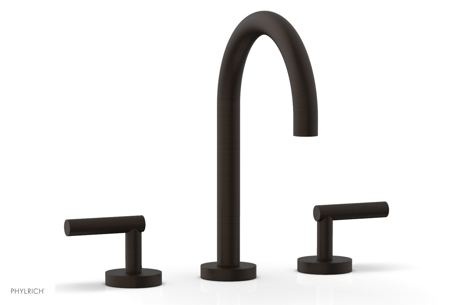 Phylrich TRANSITION Widespread Faucet - High Spout, Lever Handles by Phylrich