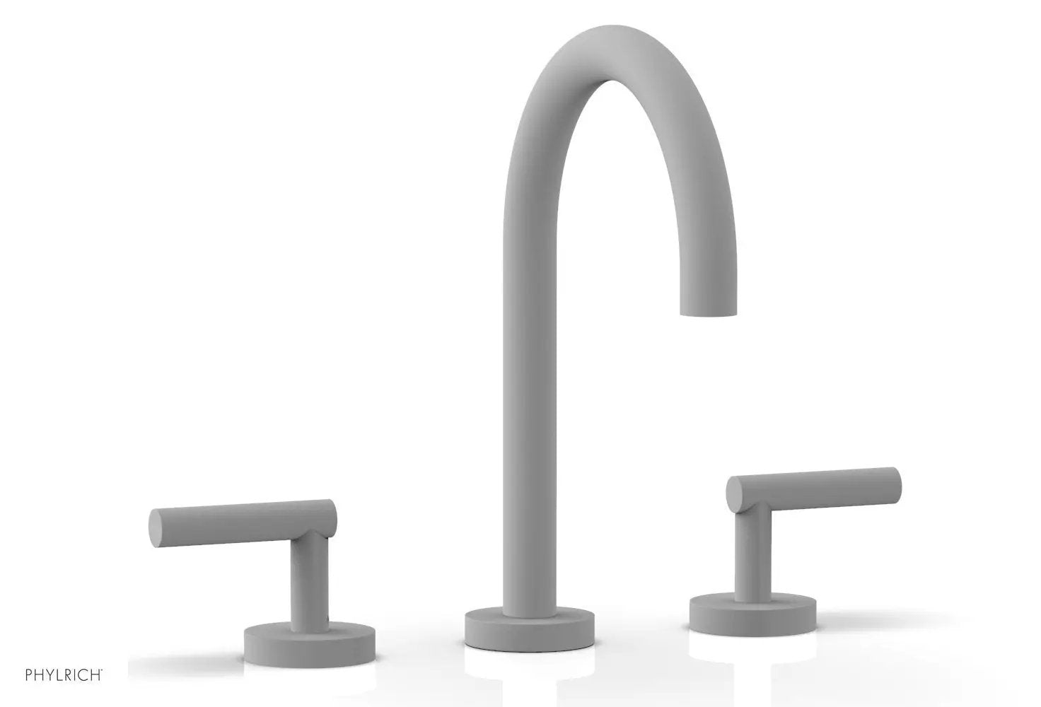 Phylrich TRANSITION Widespread Faucet - High Spout, Lever Handles by Phylrich