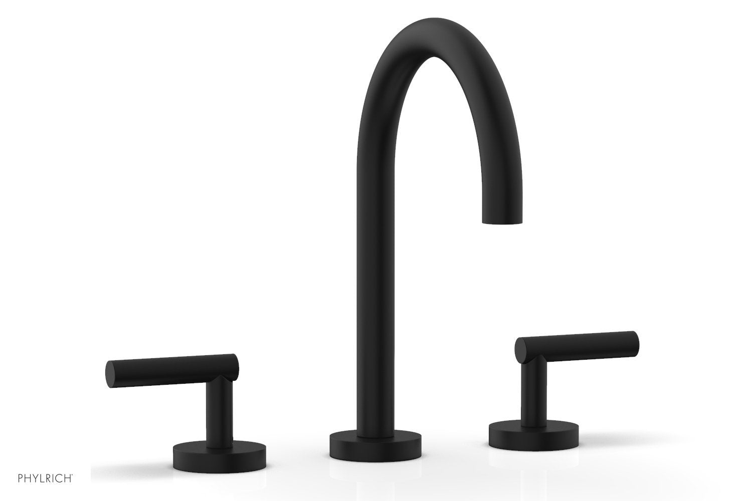 Phylrich TRANSITION Widespread Faucet - High Spout, Lever Handles by Phylrich