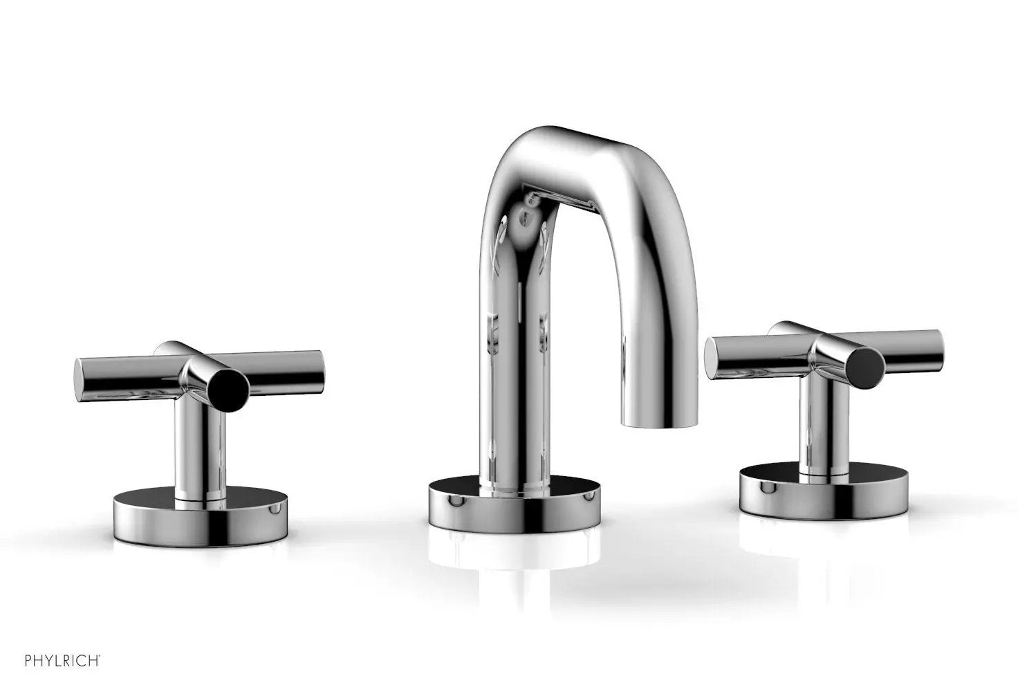 polished chrome faucet