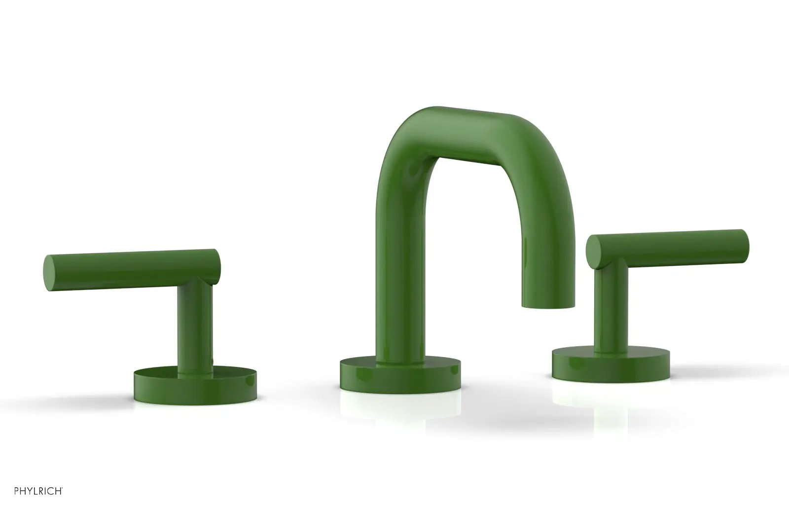 Phylrich TRANSITION Widespread Faucet - Low Spout, Lever Handles by Phylrich