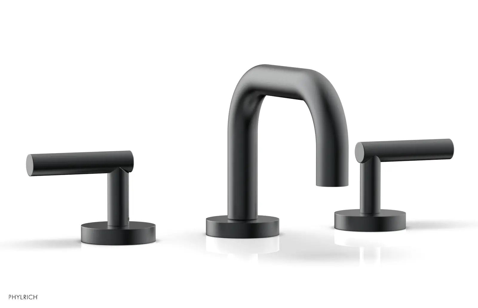 Phylrich TRANSITION Widespread Faucet - Low Spout, Lever Handles by Phylrich