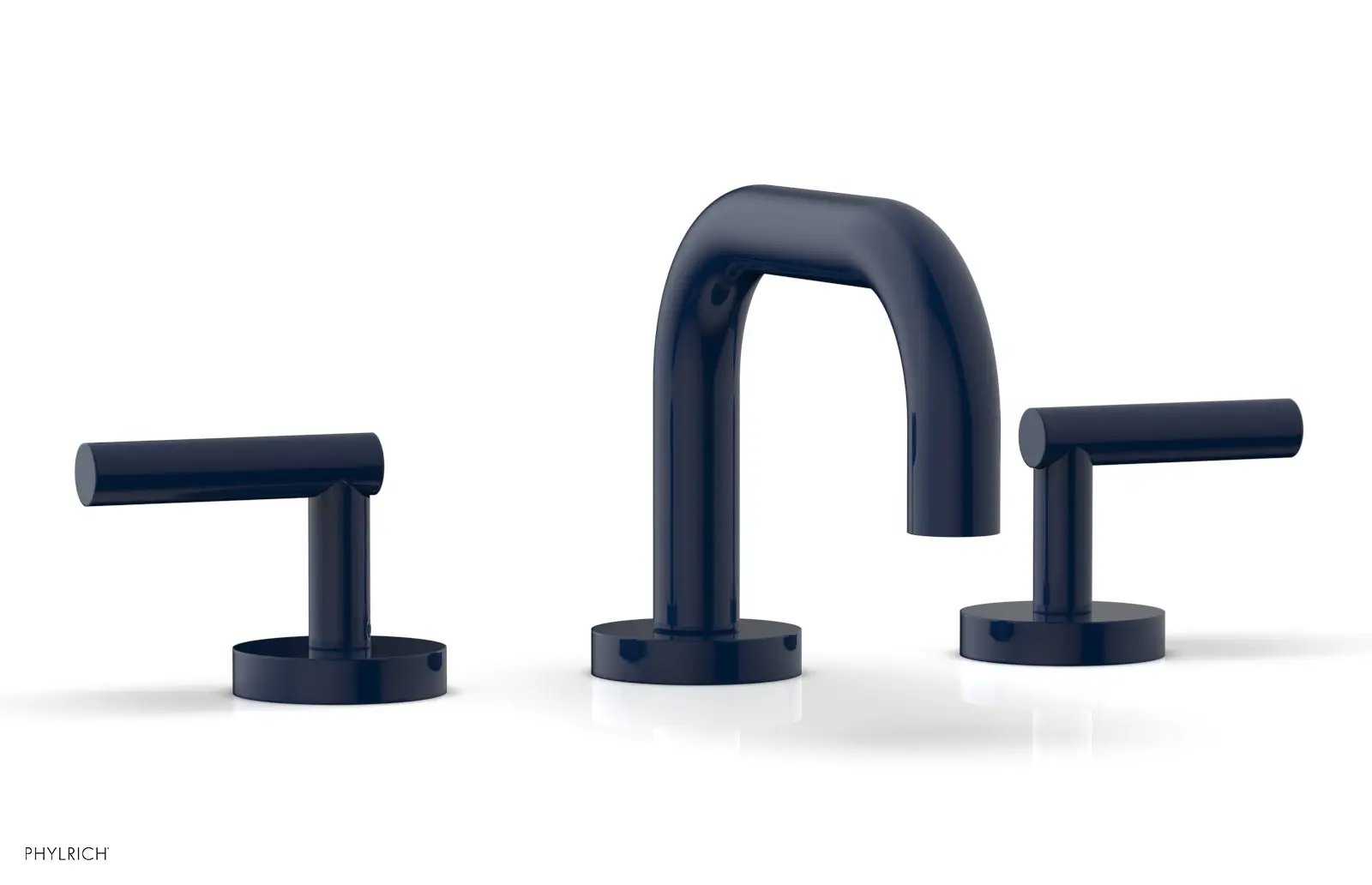 Phylrich TRANSITION Widespread Faucet - Low Spout, Lever Handles by Phylrich