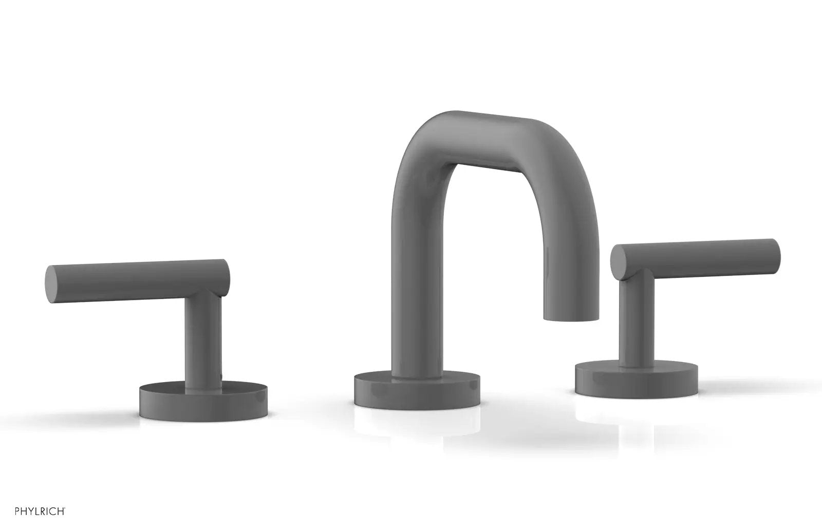 Phylrich TRANSITION Widespread Faucet - Low Spout, Lever Handles by Phylrich
