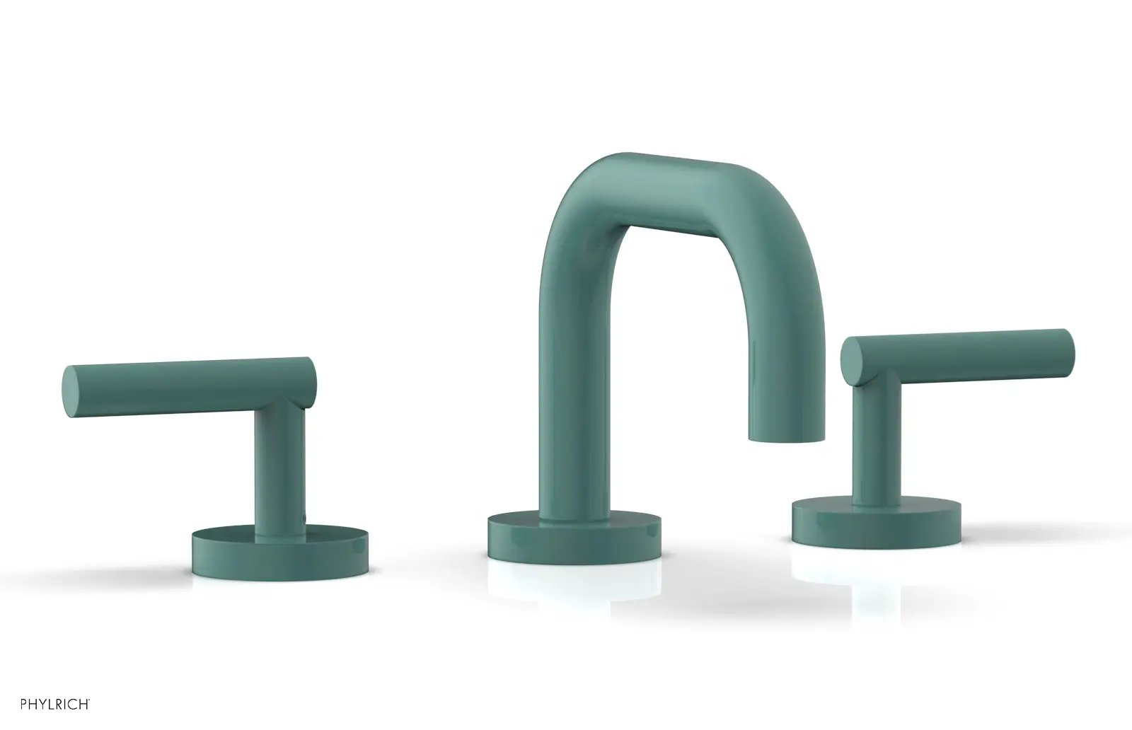 Phylrich TRANSITION Widespread Faucet - Low Spout, Lever Handles by Phylrich