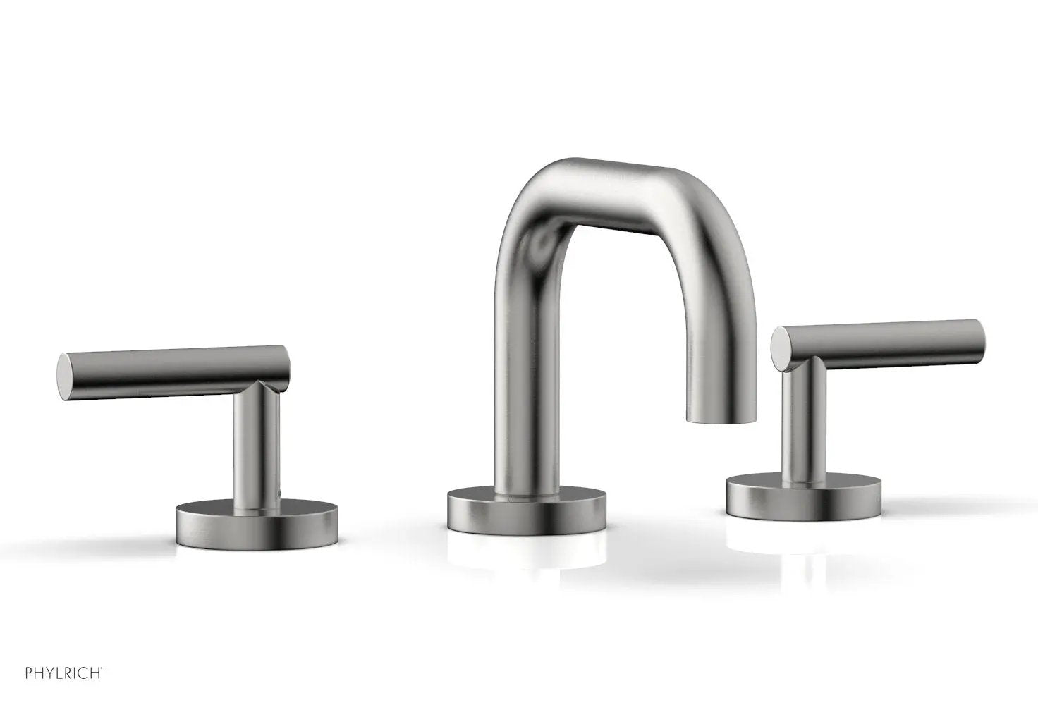 Phylrich TRANSITION Widespread Faucet - Low Spout, Lever Handles by Phylrich