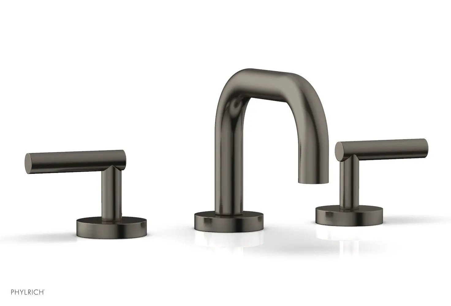 Phylrich TRANSITION Widespread Faucet - Low Spout, Lever Handles by Phylrich