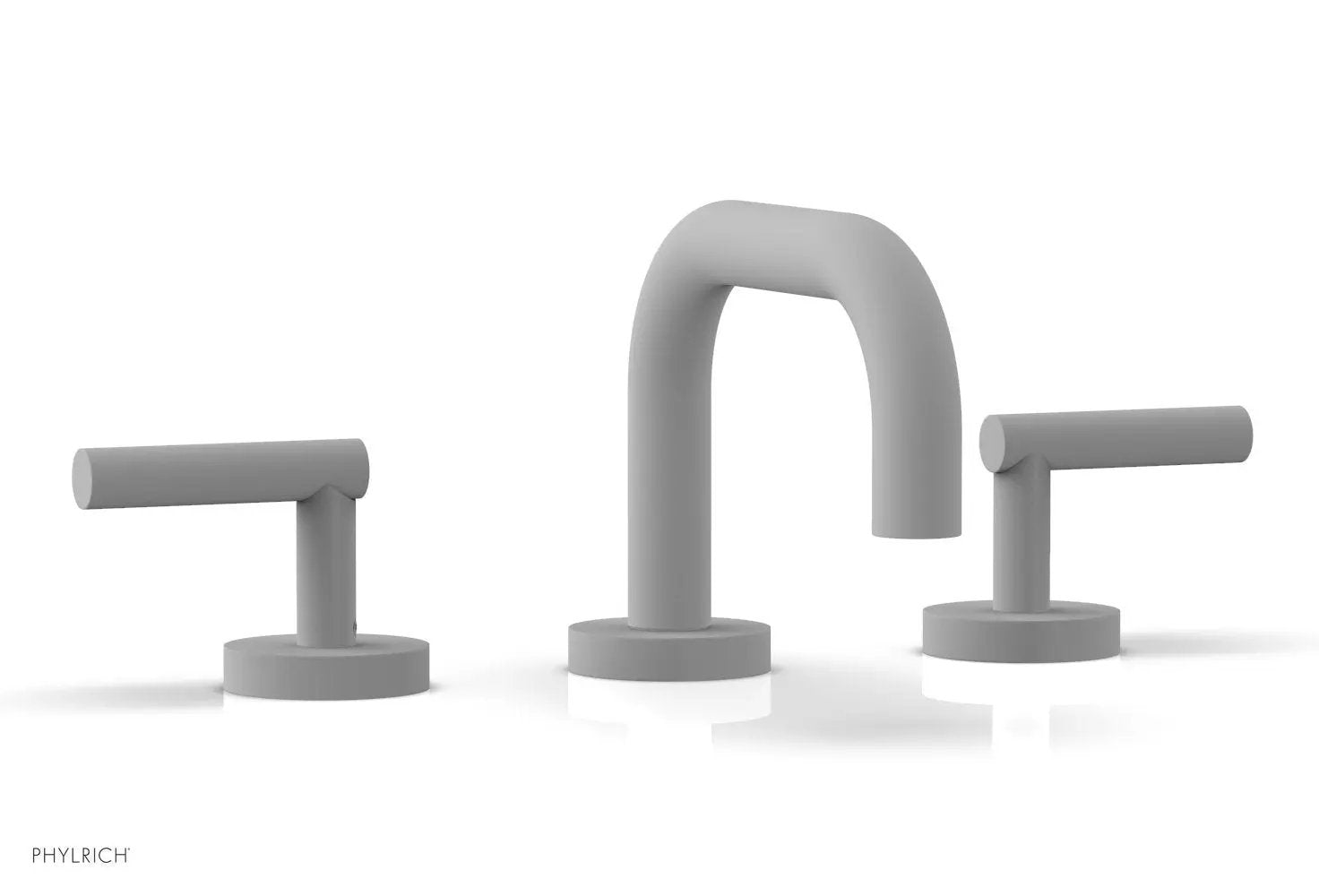 Phylrich TRANSITION Widespread Faucet - Low Spout, Lever Handles by Phylrich