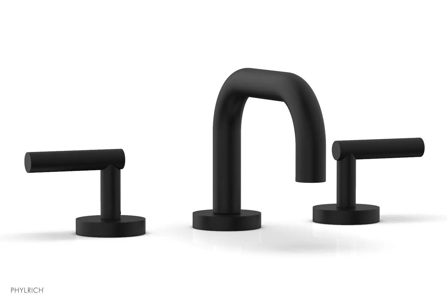 Phylrich TRANSITION Widespread Faucet - Low Spout, Lever Handles by Phylrich