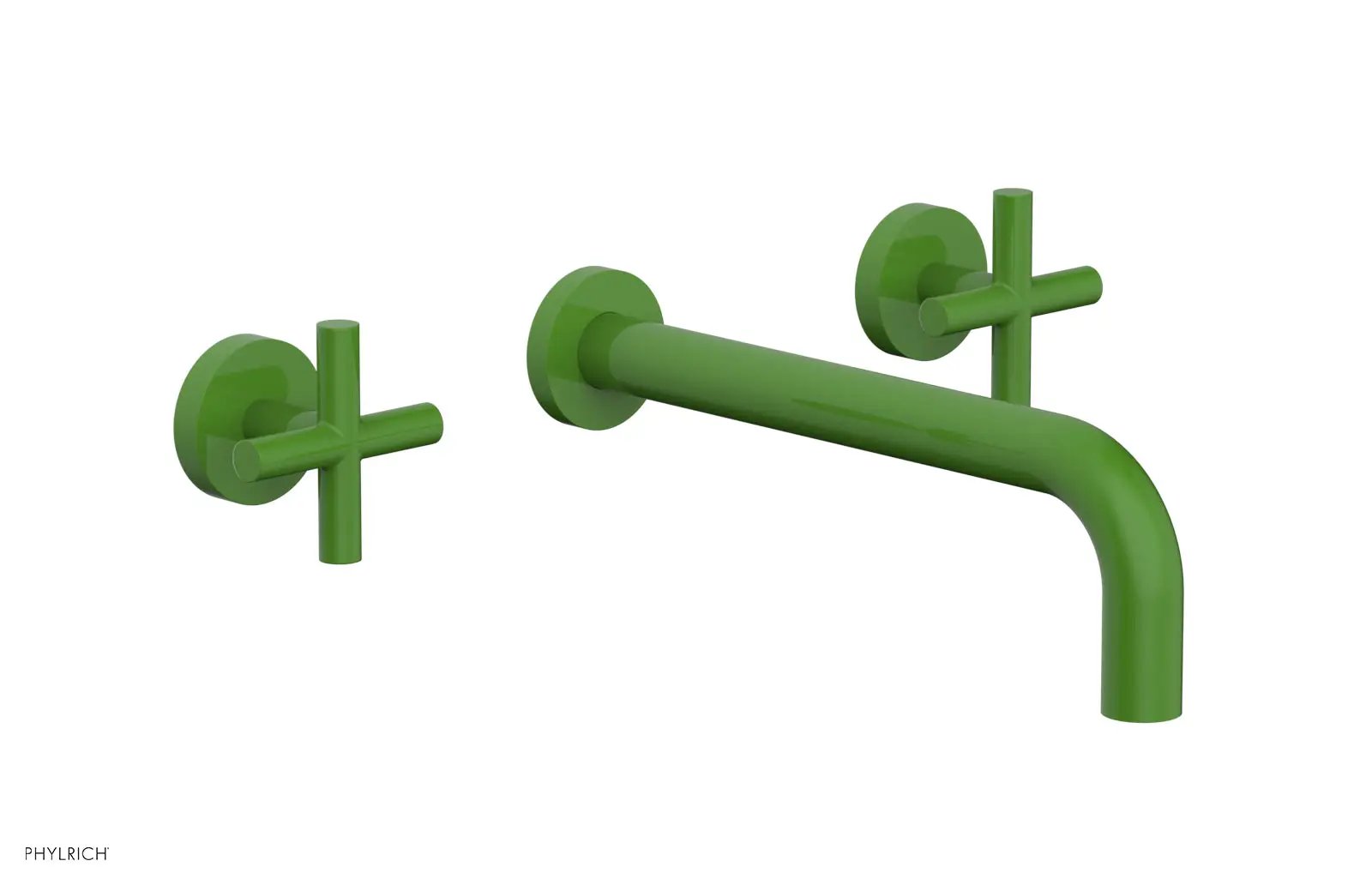 Phylrich TRANSITION Wall Tub Set 10" Spout - Cross Handles by Phylrich