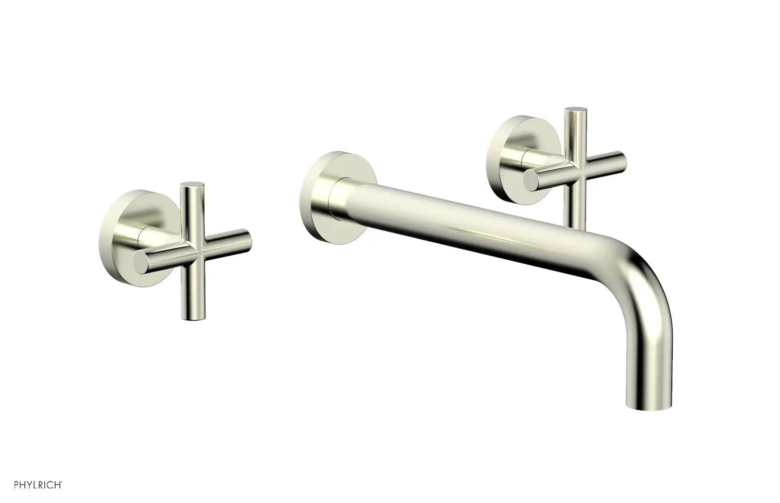 Phylrich TRANSITION Wall Tub Set 10" Spout - Cross Handles by Phylrich