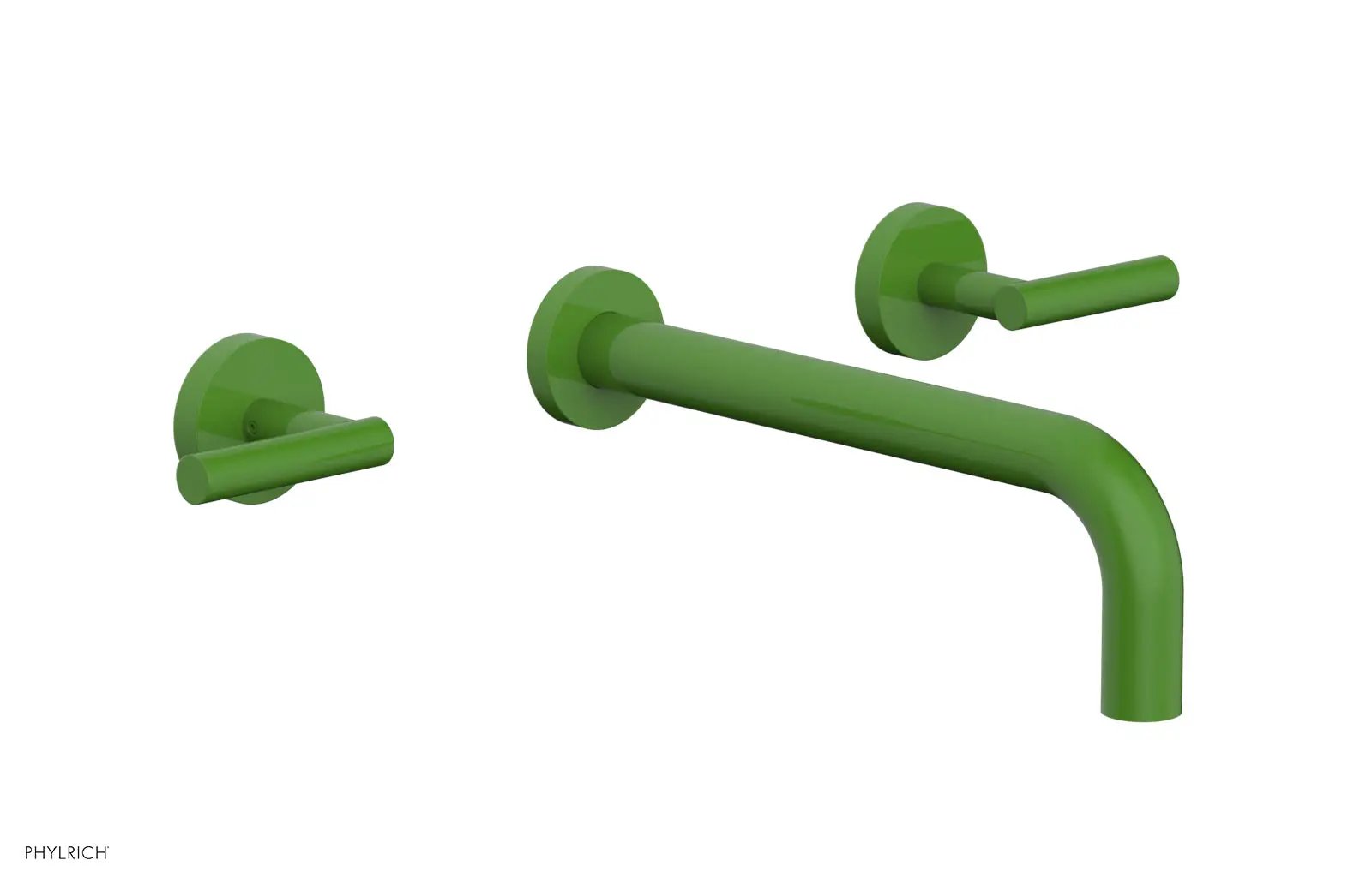 Phylrich TRANSITION Wall Tub Set 10" Spout - Lever Handles by Phylrich