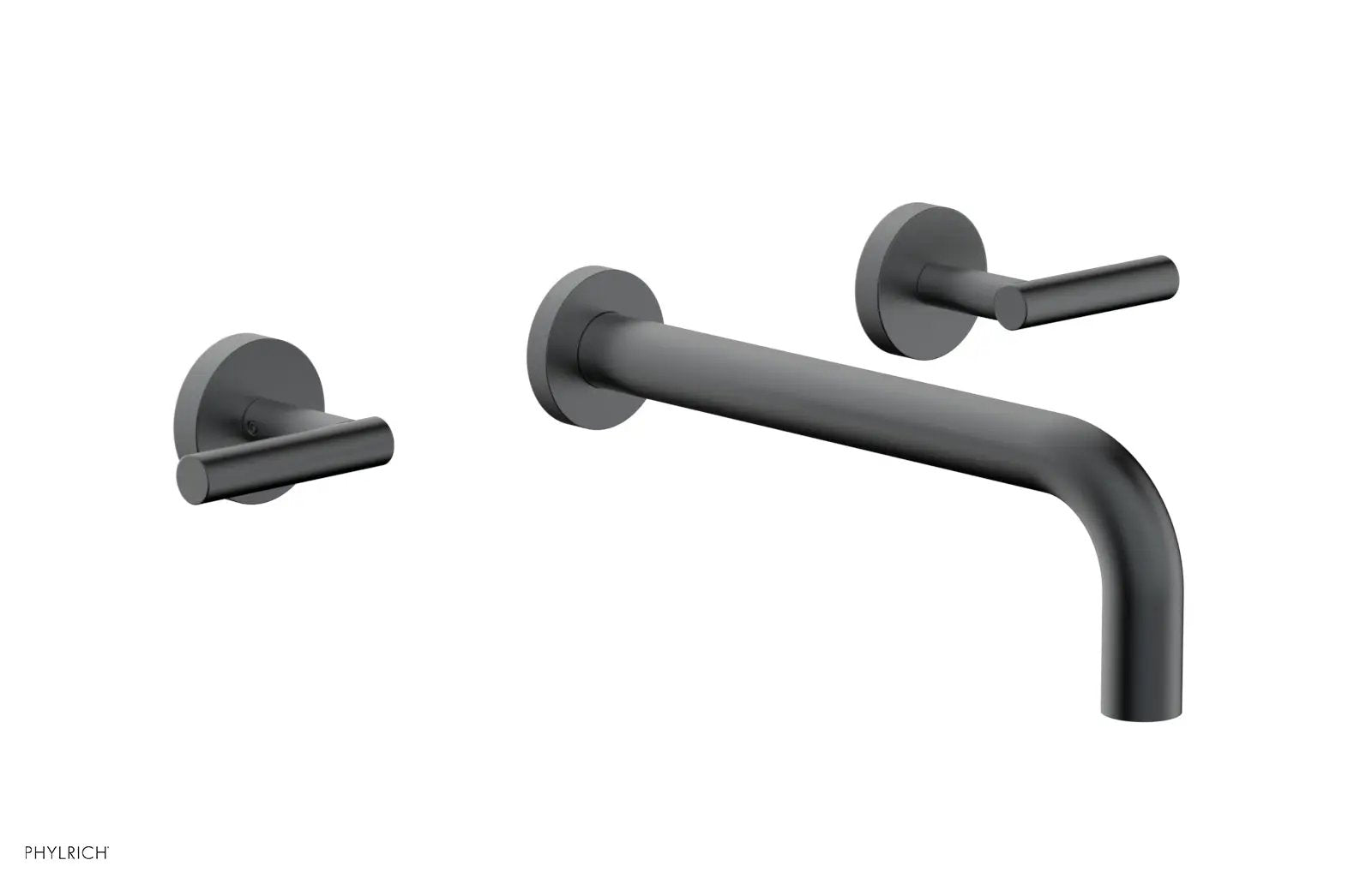 Phylrich TRANSITION Wall Lavatory Set 10" Spout - Lever Handles by Phylrich