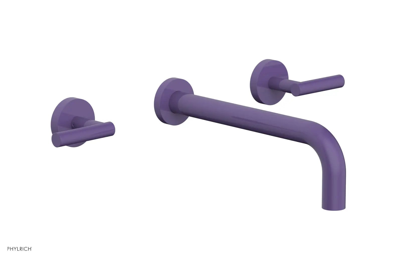 Phylrich TRANSITION Wall Tub Set 10" Spout - Lever Handles by Phylrich