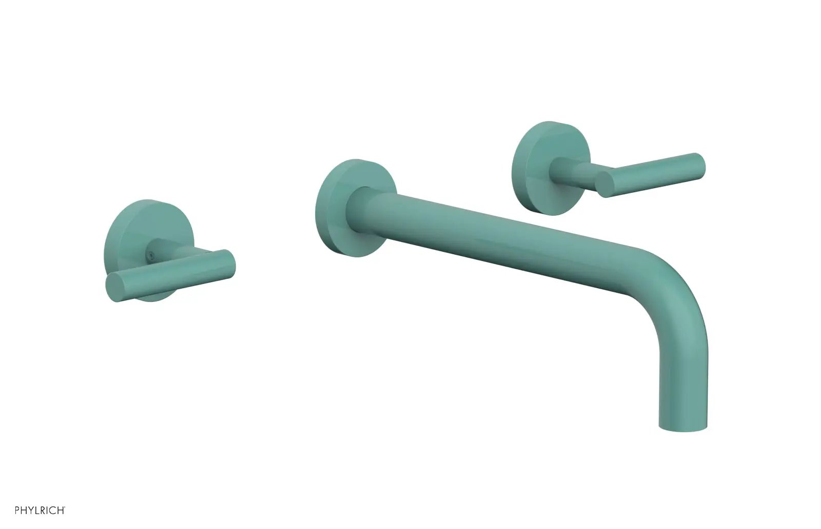 Phylrich TRANSITION Wall Tub Set 10" Spout - Lever Handles by Phylrich