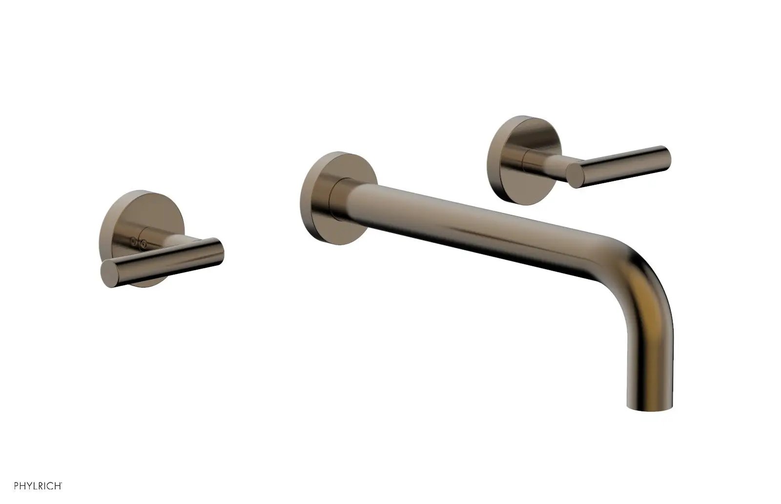 Phylrich TRANSITION Wall Tub Set 10" Spout - Lever Handles by Phylrich