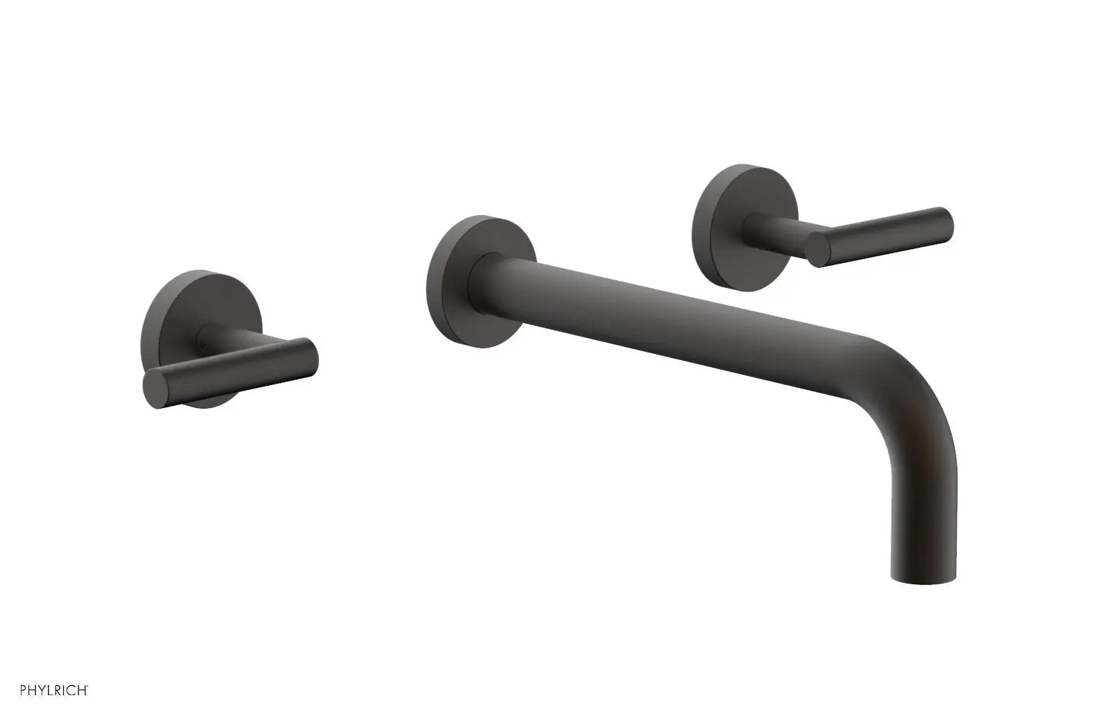 Phylrich TRANSITION Wall Lavatory Set 10" Spout - Lever Handles by Phylrich