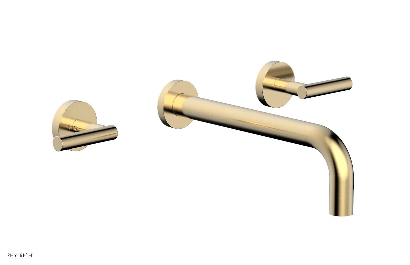 Phylrich TRANSITION Wall Tub Set 10" Spout - Lever Handles by Phylrich