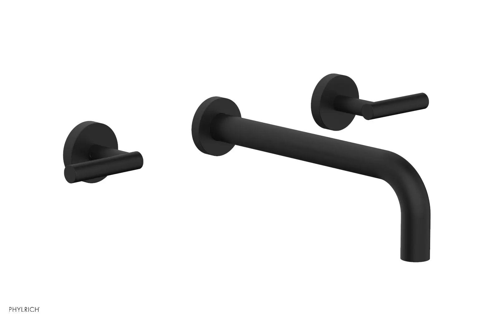 Phylrich TRANSITION Wall Lavatory Set 10" Spout - Lever Handles by Phylrich