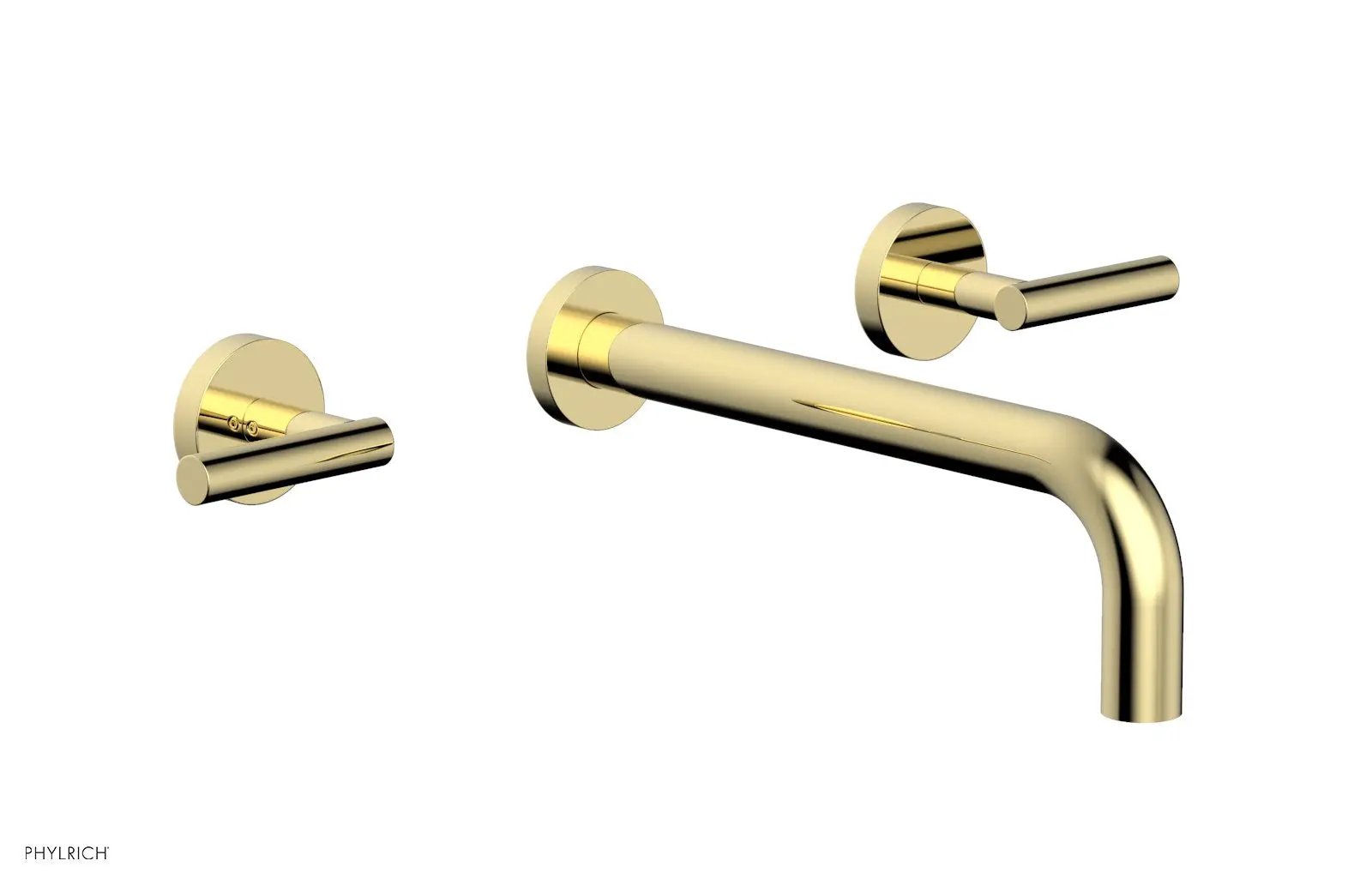 Phylrich TRANSITION Wall Tub Set 10" Spout - Lever Handles by Phylrich