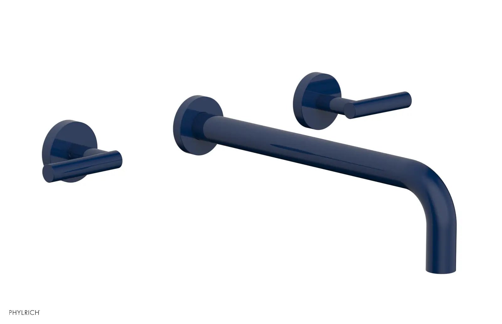 Phylrich TRANSITION Wall Tub Set 12" Spout - Lever Handles by Phylrich