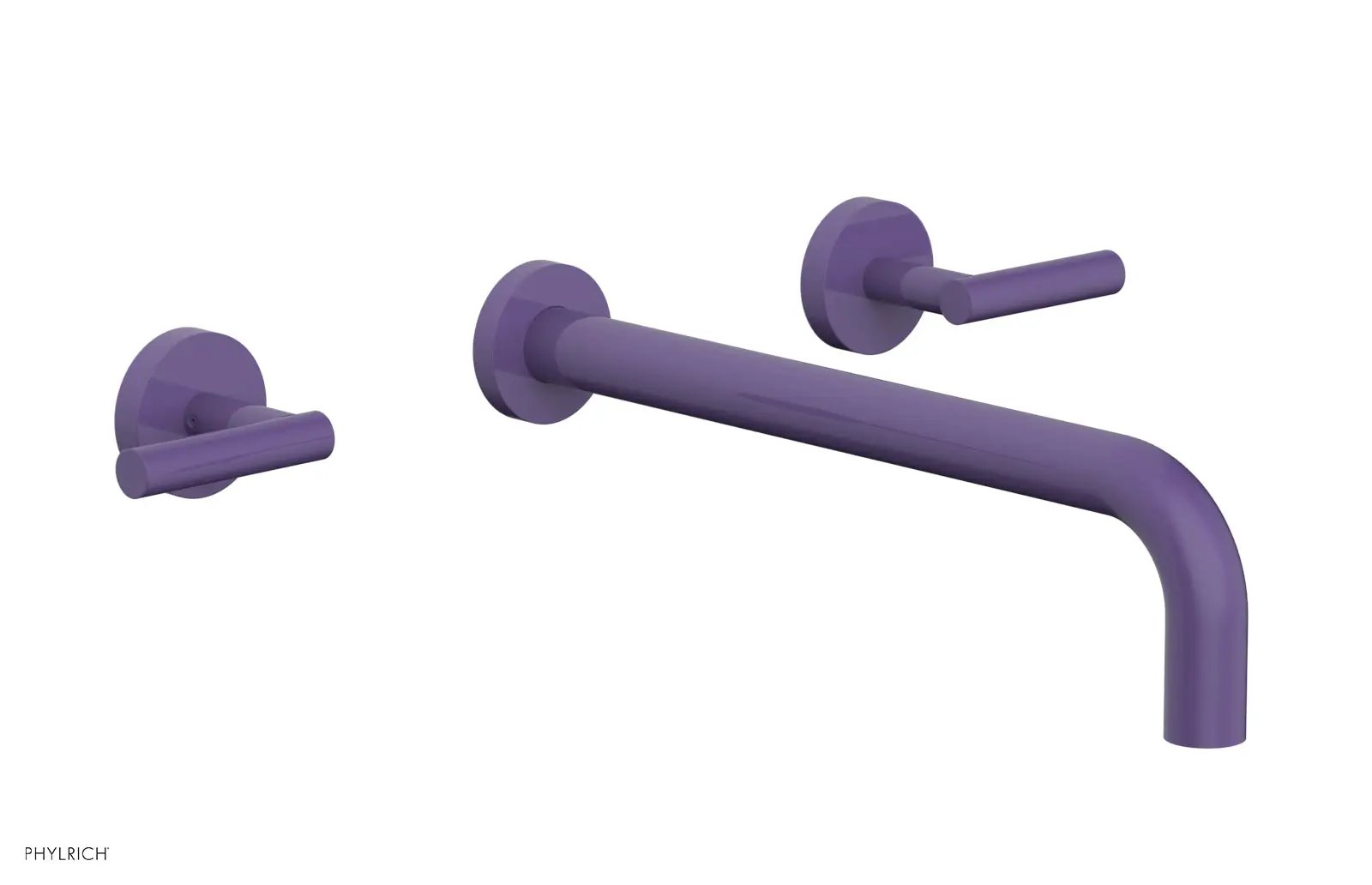 Phylrich TRANSITION Wall Tub Set 12" Spout - Lever Handles by Phylrich