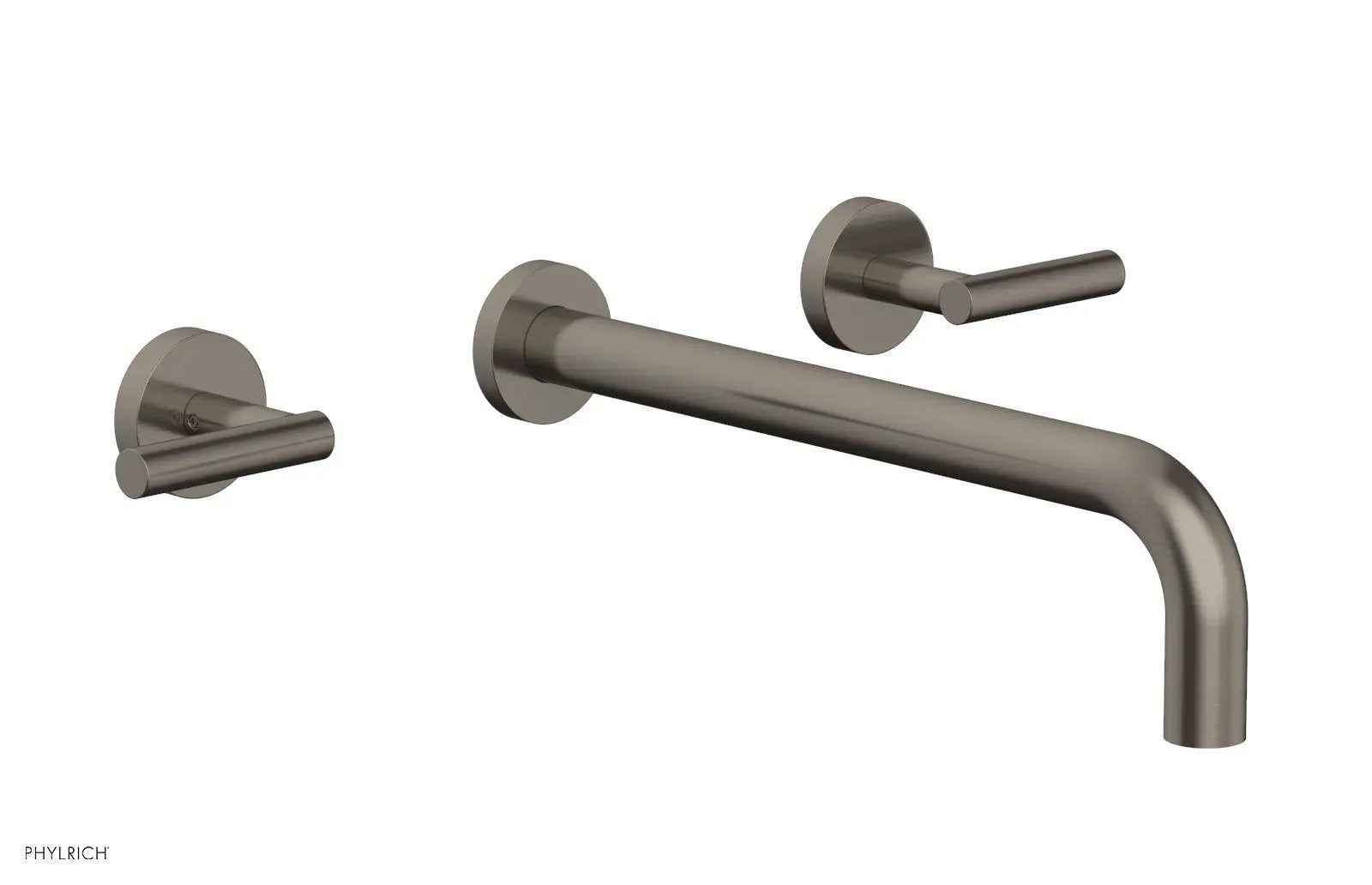Phylrich TRANSITION Wall Tub Set 12" Spout - Lever Handles by Phylrich