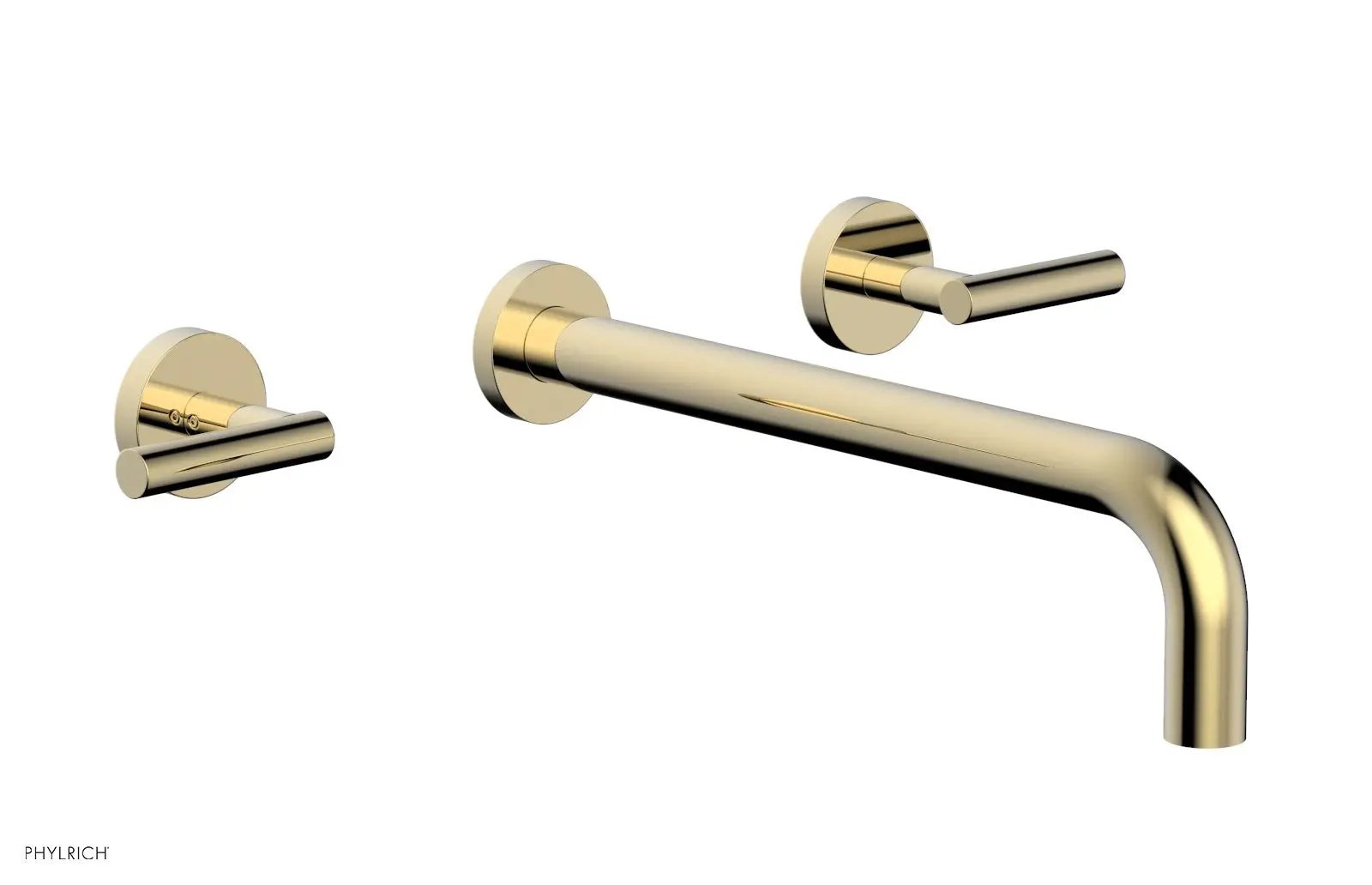 Phylrich TRANSITION Wall Tub Set 12" Spout - Lever Handles by Phylrich