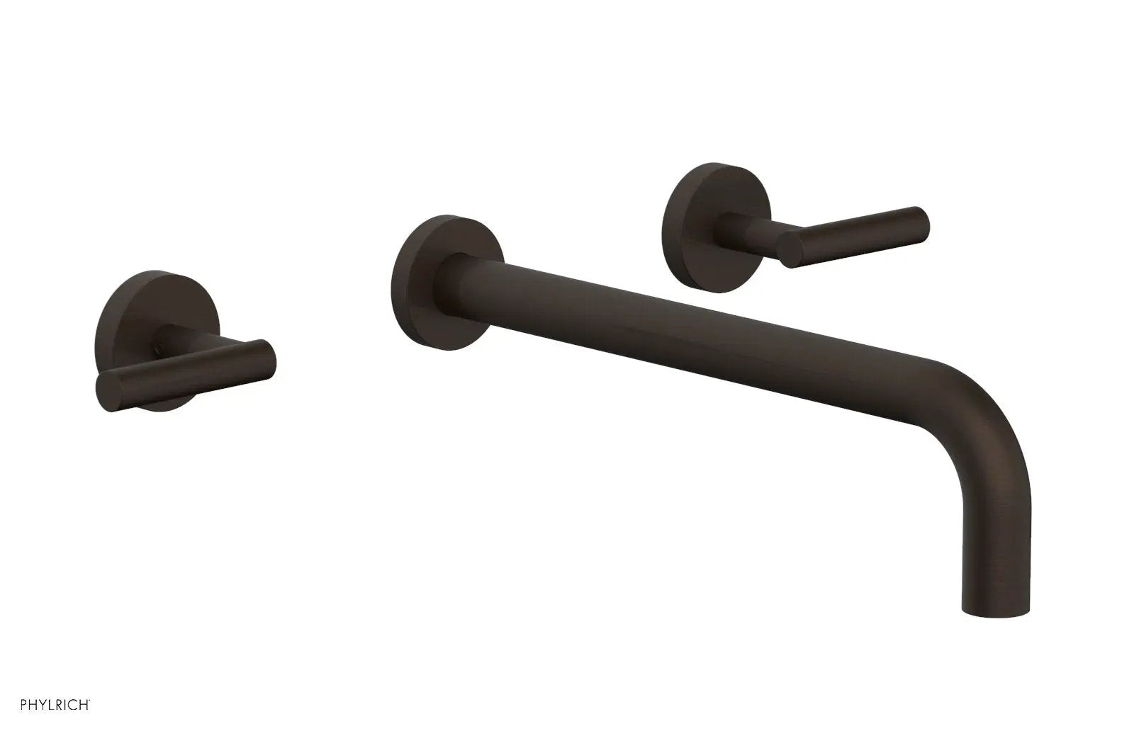 Phylrich TRANSITION Wall Tub Set 12" Spout - Lever Handles by Phylrich