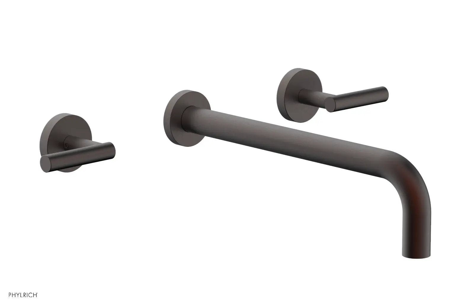 Phylrich TRANSITION Wall Tub Set 12" Spout - Lever Handles by Phylrich