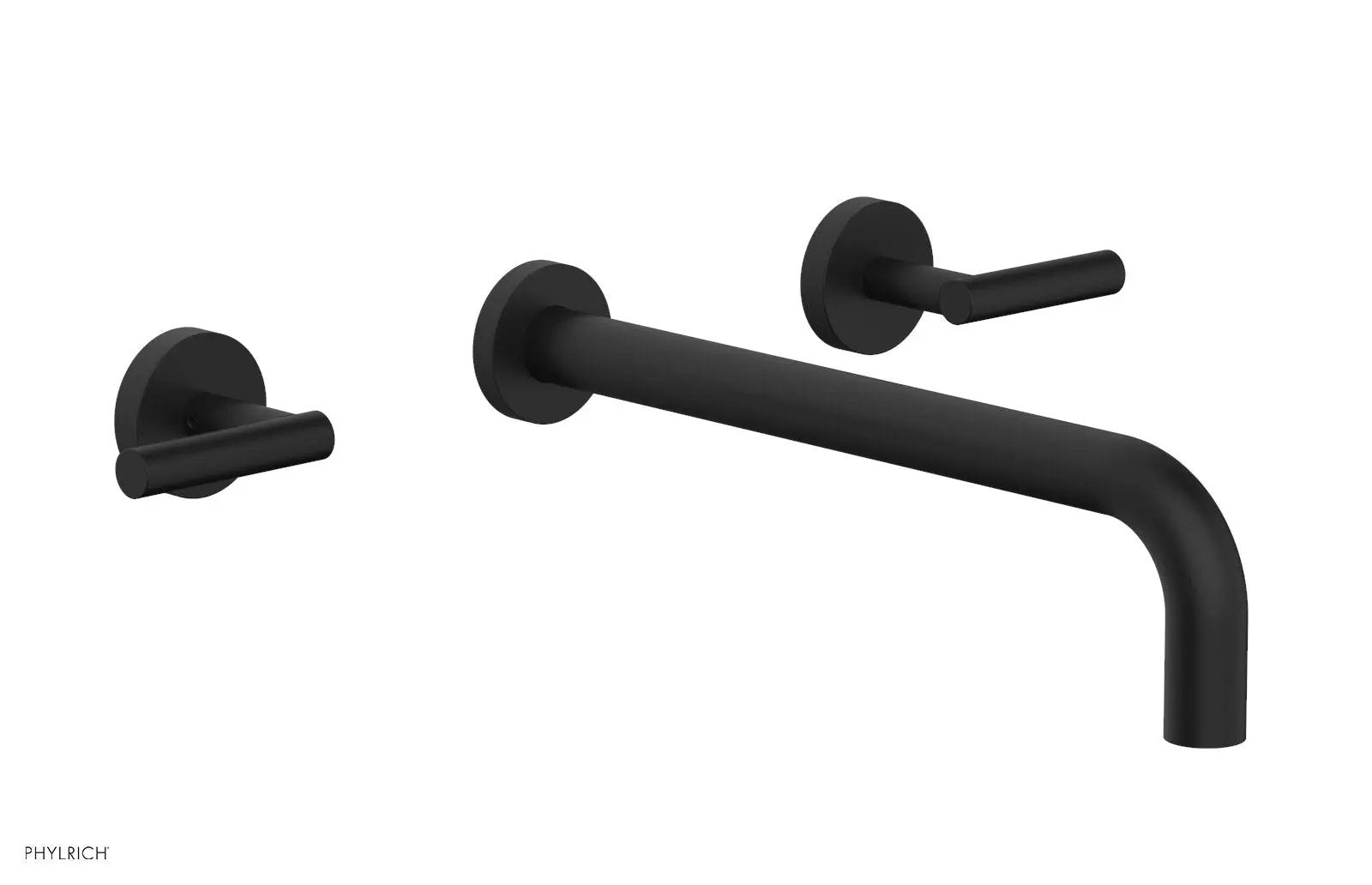 Phylrich TRANSITION Wall Tub Set 12" Spout - Lever Handles by Phylrich