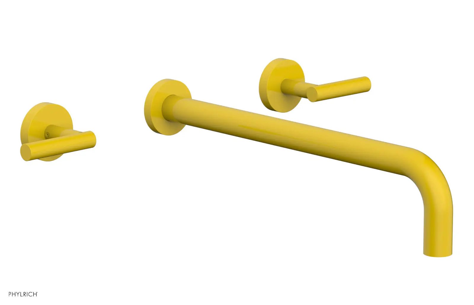 Phylrich TRANSITION Wall Tub Set 14" Spout - Lever Handles by Phylrich