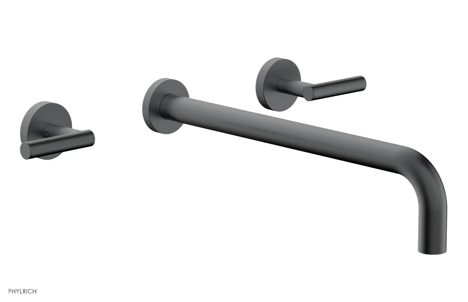 Phylrich TRANSITION Wall Tub Set 14" Spout - Lever Handles by Phylrich