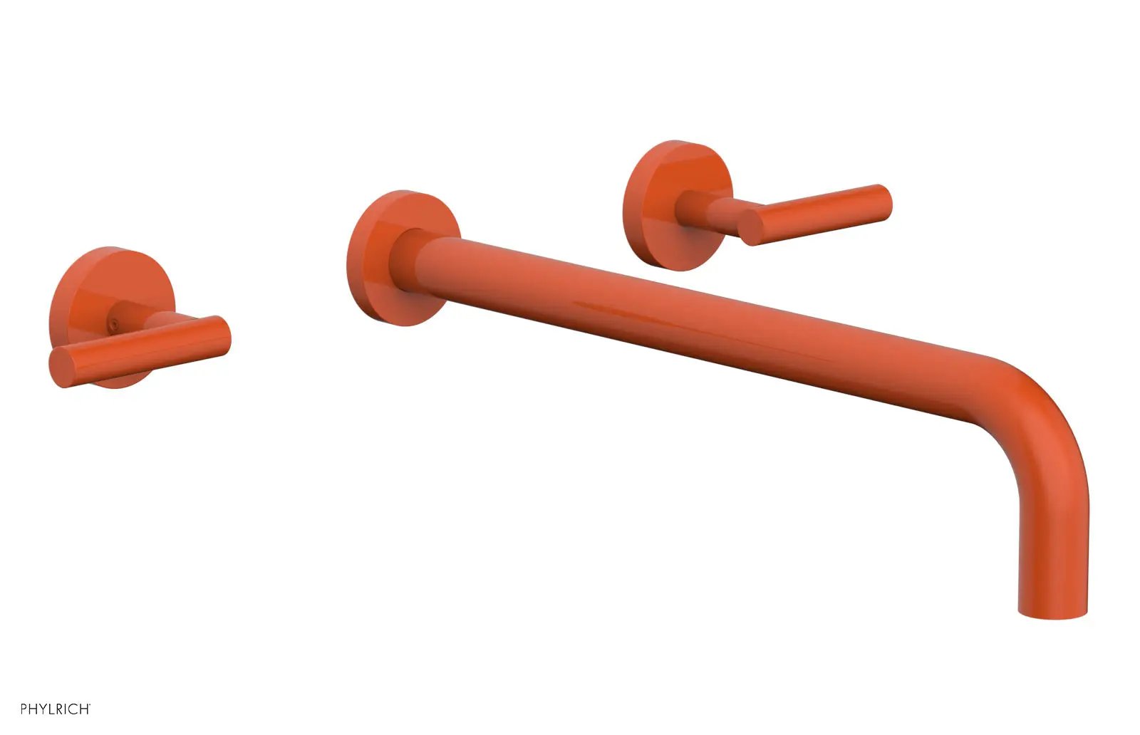 Phylrich TRANSITION Wall Tub Set 14" Spout - Lever Handles by Phylrich
