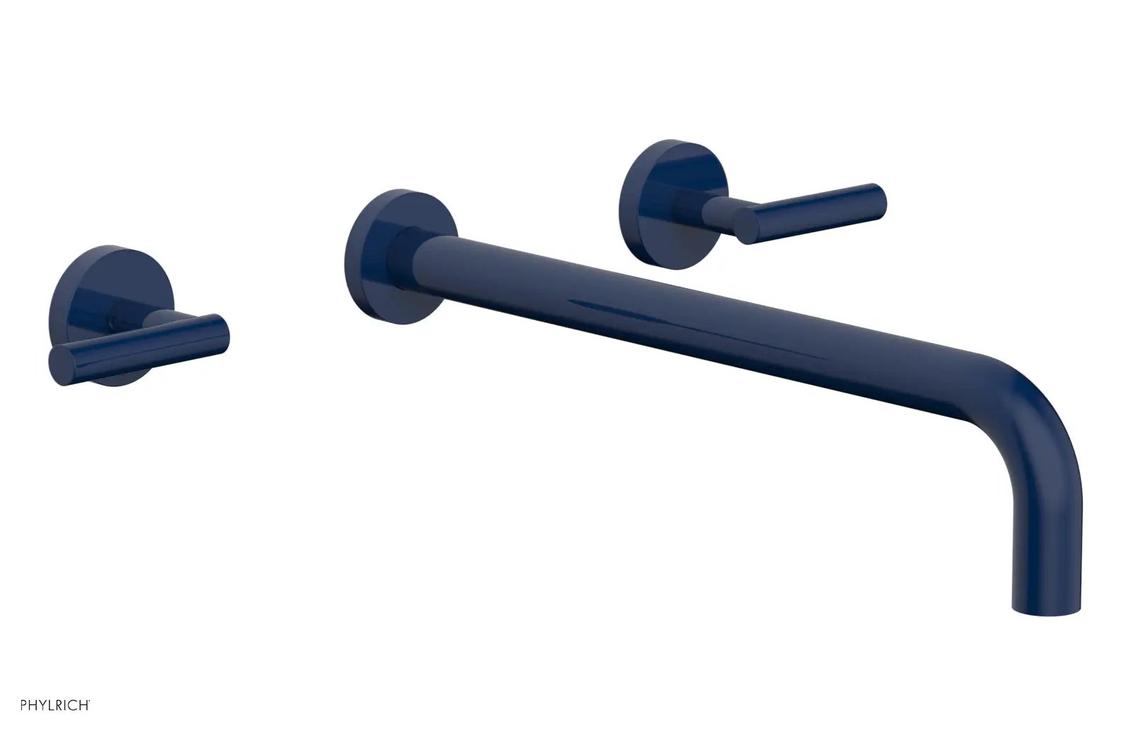 Phylrich TRANSITION Wall Tub Set 14" Spout - Lever Handles by Phylrich