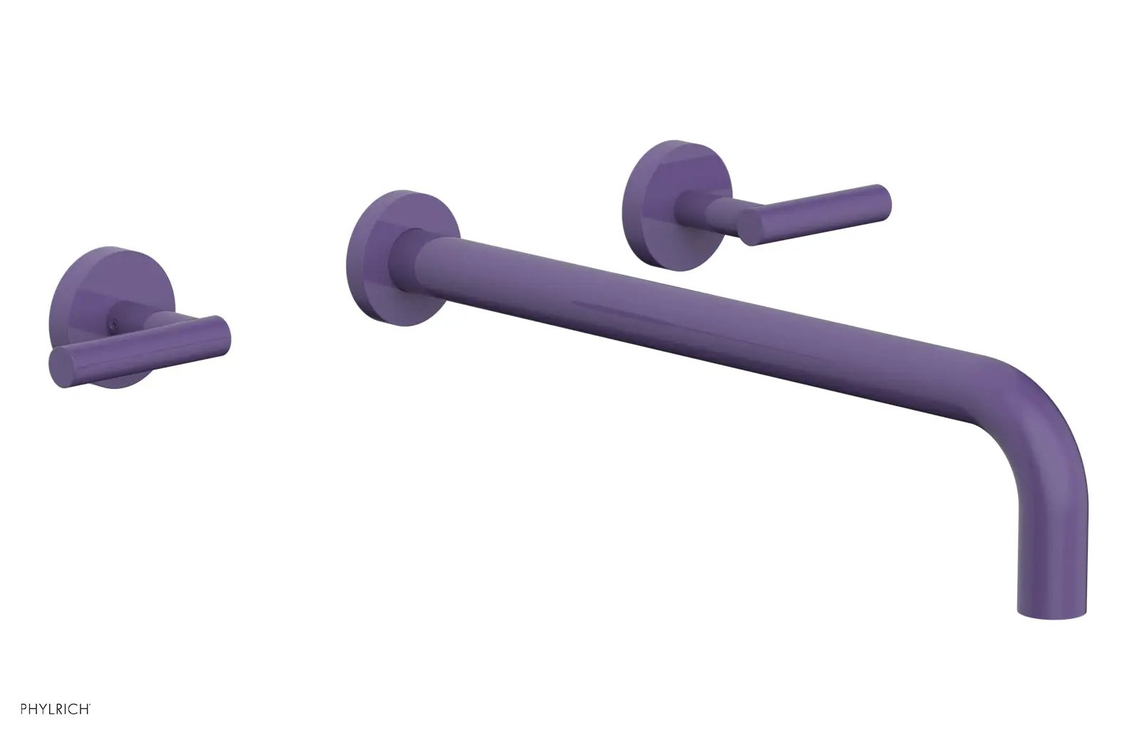 Phylrich TRANSITION Wall Tub Set 14" Spout - Lever Handles by Phylrich