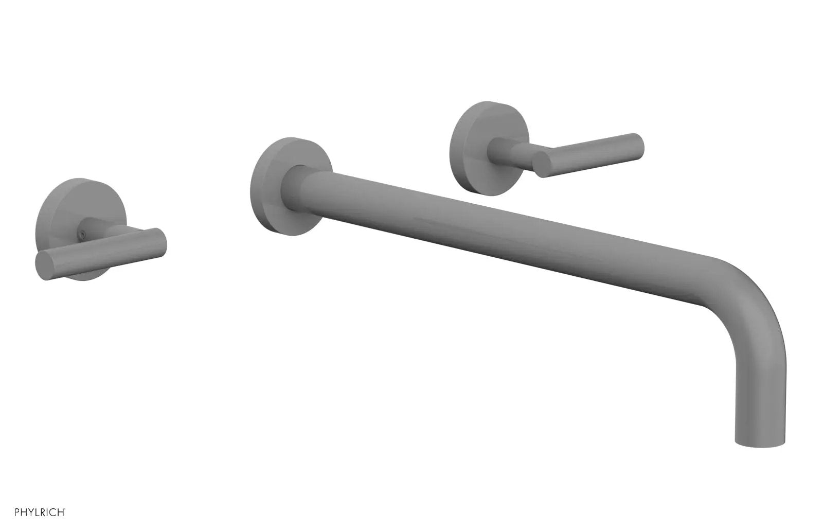 Phylrich TRANSITION Wall Tub Set 14" Spout - Lever Handles by Phylrich